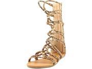 XOXO Gizella Women US 9 Tan Gladiator Sandal