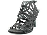 Unlisted Kenneth Cole Middle Up Women US 7 Black Sandals