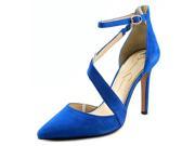 Jessica Simpson Castana Women US 8.5 Blue Heels