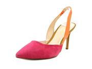 Nine West Rollover Women US 5.5 Pink Heels