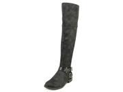 Bar III Dolly Women US 9.5 Black Over the Knee Boot