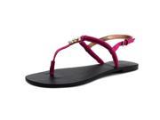 Nine West Skooter Women US 5.5 Purple Slingback Sandal