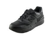 New Balance ML597 Men US 8 Black Sneakers