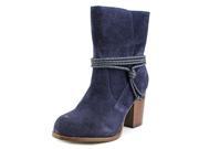 Splendid Larchmonte Women US 7 Blue Ankle Boot