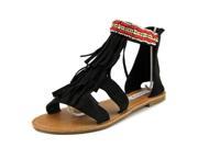 Coolway Menade Women US 5 Black Gladiator Sandal