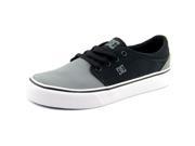 DC Shoes Trase TX Youth US 6 Gray Skate Shoe UK 5 EU 38
