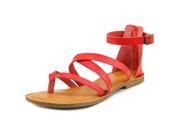 Nine West Jessaboo Women US 7 Pink Gladiator Sandal