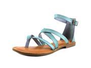 Nine West Jessabool Women US 10.5 Blue Gladiator Sandal