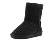 Dawgs Glitter Boots Youth US 1 Black Boot