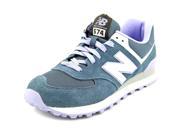 New Balance WL574 Women US 10 Blue Running Shoe