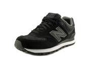 New Balance WL574 Women US 6 Black Walking Shoe