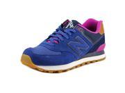 New Balance WL574 Women US 7 Blue Walking Shoe