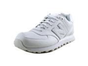 New Balance ML574 Men US 12 White Sneakers