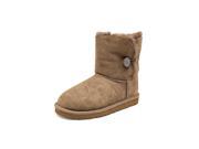 Ugg Australia Bailey Button Youth US 1 Brown Winter Boot