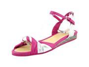 Cole Haan Kaylin Flat Sandal Women US 6 Pink Sandals
