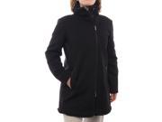 Armani Collezioni Women Front Pocket Zipper Coat Basic Coat 999 Size 8