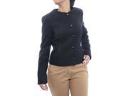 Sandro Women H13 Vestiaire Jacket Basic Jacket Marine Size S