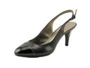 Bandolino Nekesh Women US 8.5 Black Slingback Heel