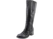 Baretraps Dallia Women US 8 Black Knee High Boot