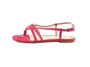 Nine West Shmoopy Women US 7.5 Pink Slingback Sandal