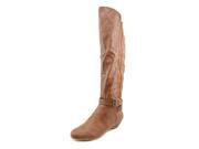 Madden Girl Zilch Women US 6.5 Brown Over the Knee Boot