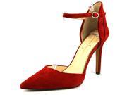 Jessica Simpson Carlette Women US 7.5 Red Heels