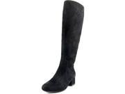 Anne Klein Camden Knee High Dress Boots Black 6 M US