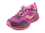 Saucony Excursion Shield Youth US 11.5 Purple Running Shoe