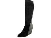 Charles By Charles D Easton Women US 6 Black Knee High Boot