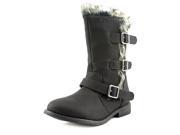 Kenneth Cole Reaction Allie Fur Youth US 3.5 Black Winter Boot