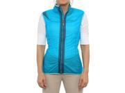 La Sportiva Women Ether Windbreaker Vest Vest Malibu Blue Size M