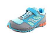 Saucony Excursion Shield Youth US 3.5 Gray Running Shoe