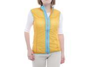 La Sportiva Women Ether Windbreaker Vest Vest Yellow Size M