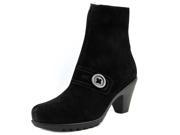 La Canadienne Dorthea Women US 7 Black Ankle Boot