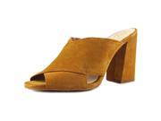 Dolce Vita Jevan Women US 7.5 Tan Platform Sandal