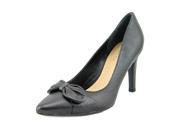 Franco Sarto Aletha Women US 7 Black Heels