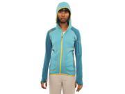 La Sportiva Women Gamma Hoody Basic Jacket Fjord Blue Moon Size M