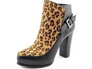 Nicole Miller Flora Women US 6 Multi Color Ankle Boot