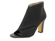 Nina Suzetta Women US 10 Black Peep Toe Heels