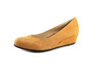FS NY Gumdrop Women US 10 Brown Wedge Heel