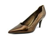 Calvin Klein Collection Josie Women US 8 Bronze Heels