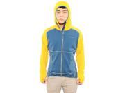 La Sportiva Men Galaxy 2.0 Hoody Basic Jacket Mustard Dark sea Size M