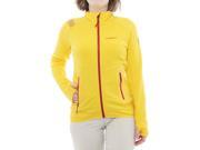 La Sportiva Women Iris 2.0 Jacket Basic Jacket Yellow Size M