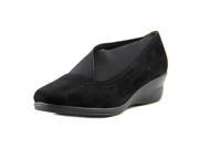Patrizia By Spring Step Caralyn Women US 8.5 Black Loafer
