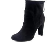 Charles By Charles D Semi Women US 5.5 Black Ankle Boot
