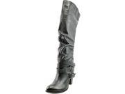 Corso Como Nickel Women US 10 Black Mid Calf Boot