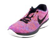 Nike Flyknit Lunar 3 Women US 6 Pink Running Shoe