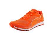 Puma Speed 500 Ignite Men US 9.5 Orange Running Shoe