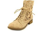 Not Rated Jakobe Women US 9.5 Nude Ankle Boot