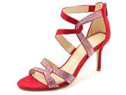 Marc Fisher Lexcie Women US 6 Red Sandals
